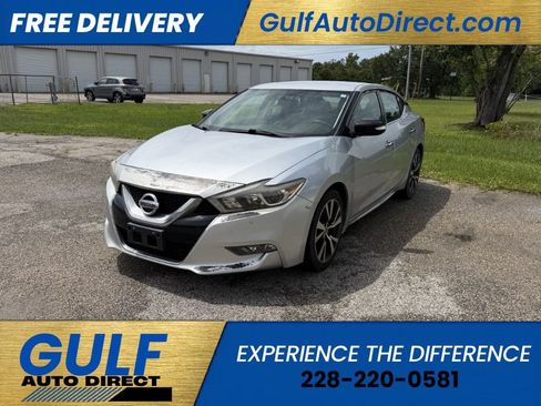 Used 2017 Nissan Maxima 3.5 SV FWD image 3