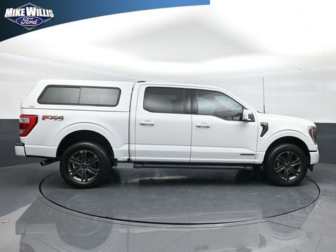 Used 2023 Ford F150 Lariat w/ Equipment Group 502A High image 8