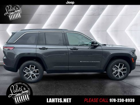 New 2025 Jeep Grand Cherokee Limited w/ Luxury Tech Group II image 6