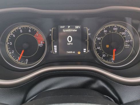 Used 2017 Jeep Cherokee Latitude w/ Safety/Convenience Group image 13