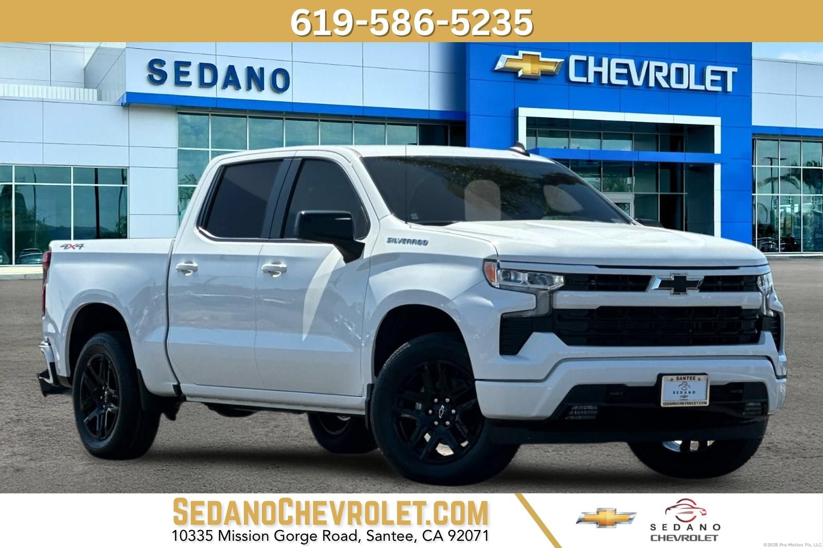 New 2026 Chevrolet Silverado 1500 RST w/ Convenience Package II AWD/4WD image 1