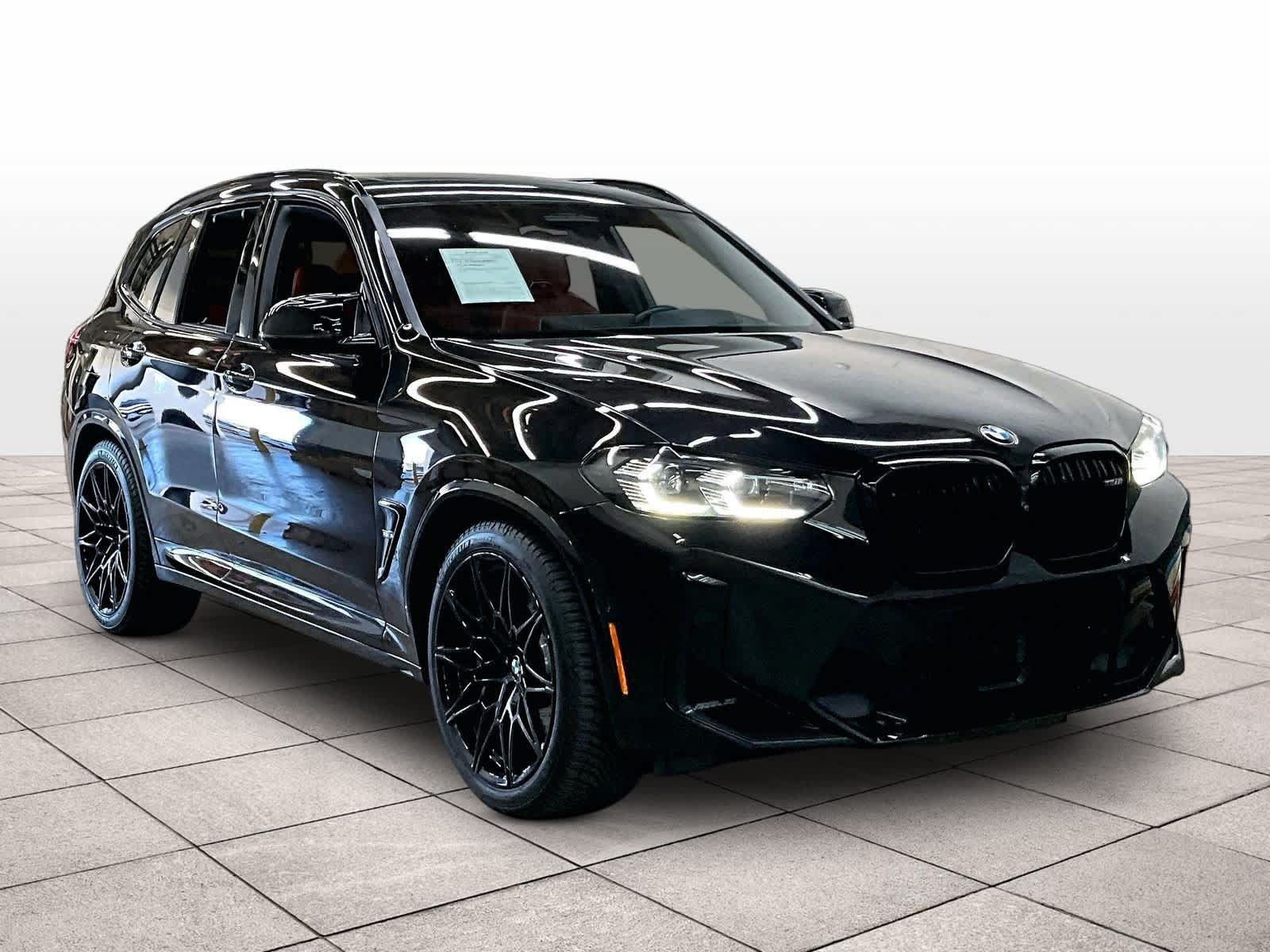 Used 2022 BMW X3 M w/ Competition Package AWD/4WD image 2