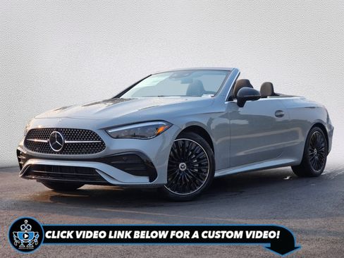 New 2027 Mercedes-Benz CLE 300 4MATIC Cabriolet image 1