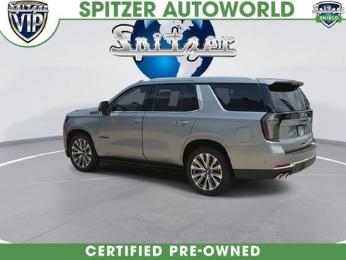 Used 2025 Chevrolet Tahoe High Country AWD/4WD image 7