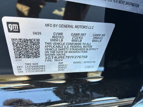 New 2026 GMC Sierra 2500 Denali w/ Denali Reserve Package AWD/4WD image 32