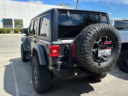 Used 2022 Jeep Wrangler Unlimited Rubicon 4xe image 5