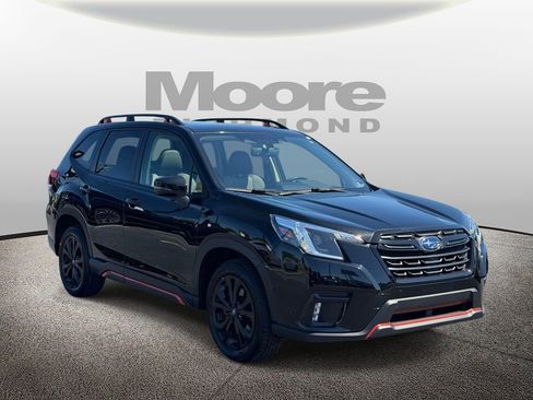 Certified 2023 Subaru Forester Sport AWD/4WD image 1