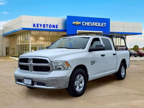 Used 2023 RAM 1500 Classic SLT w/ Trailer & Traction Group RWD image 3
