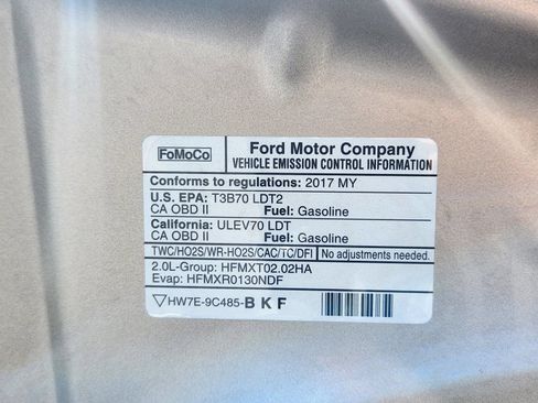Used 2017 Lincoln MKC Select w/ Select Plus Package FWD image 14
