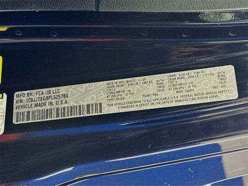 Used 2023 Jeep Gladiator Mojave w/ Cold Weather Group image 33