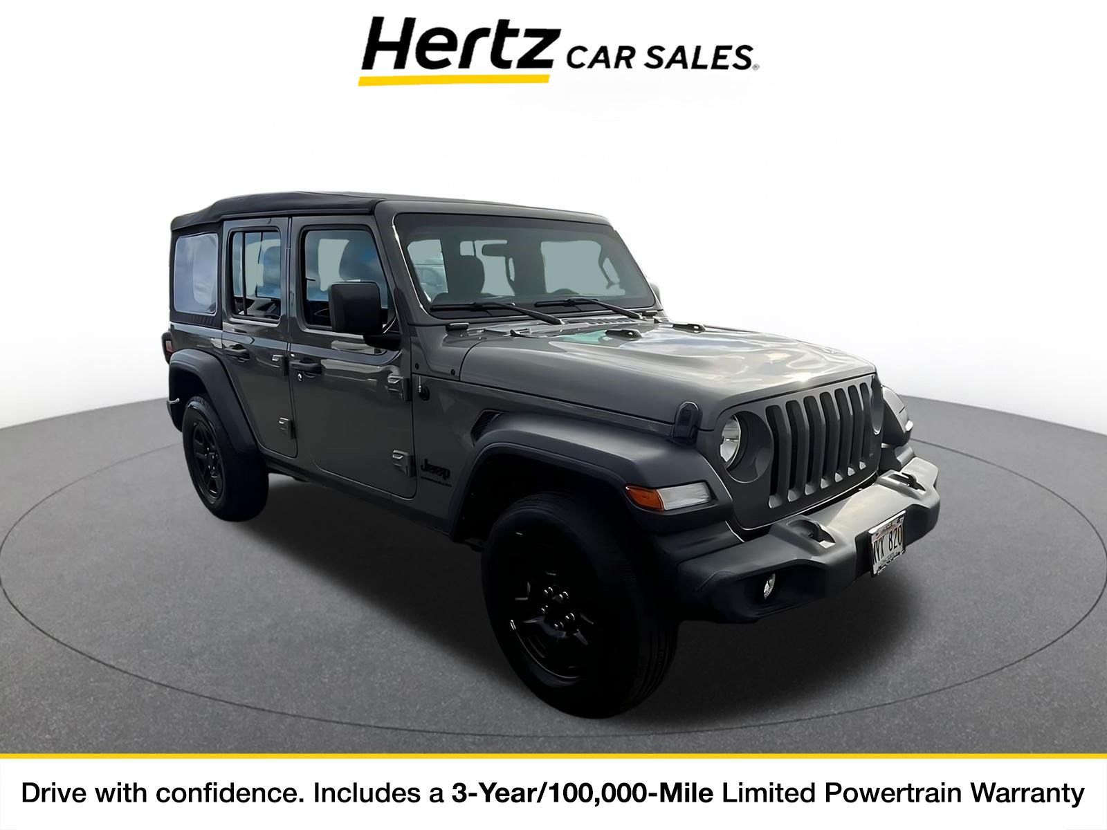 Used 2023 Jeep Wrangler Unlimited Sport AWD/4WD image 1