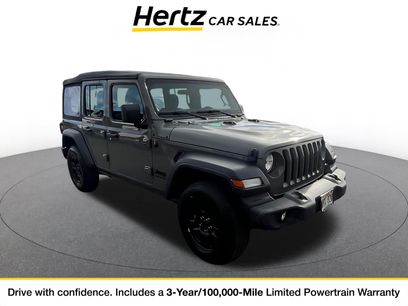 Used 2023 Jeep Wrangler Unlimited Sport