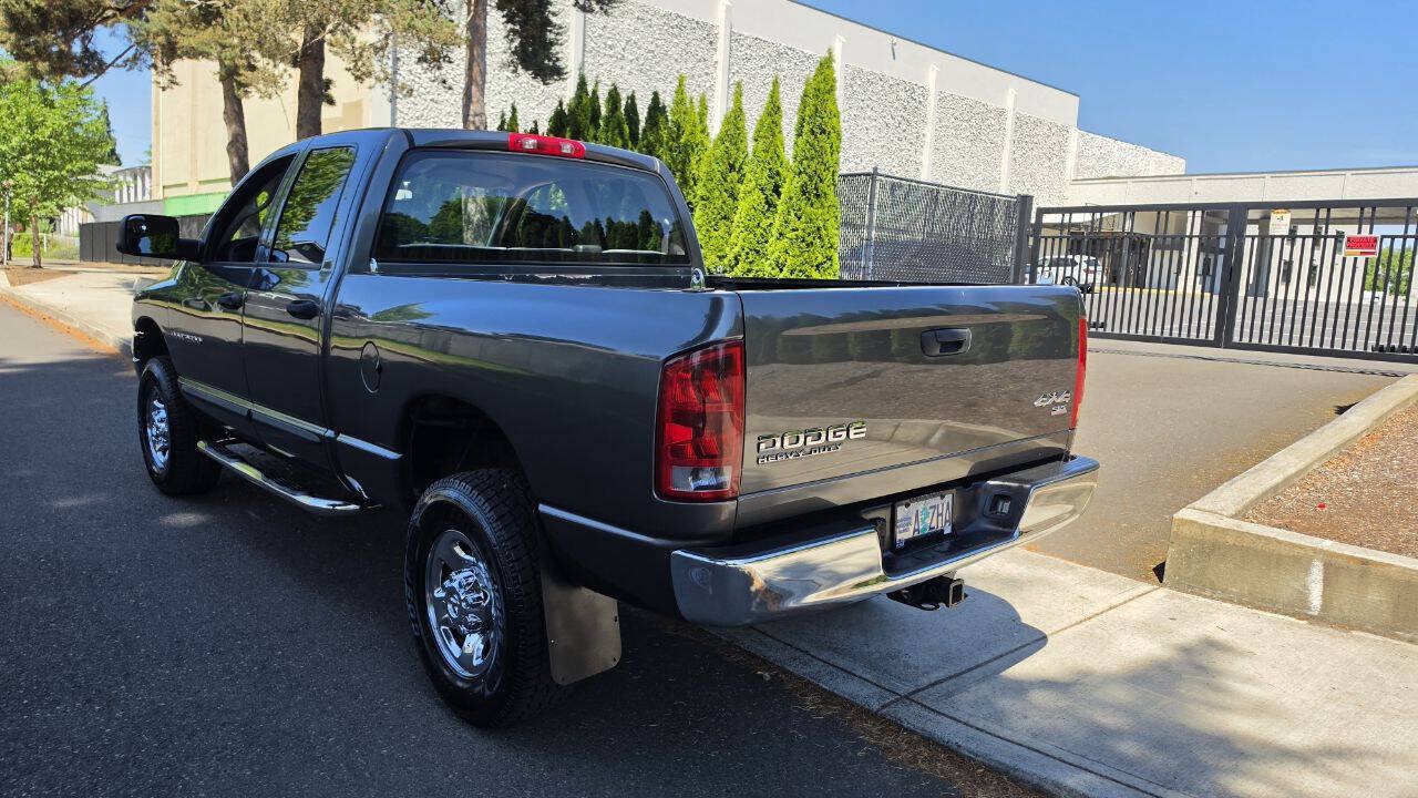 Used 2003 Dodge Ram 2500 Truck SLT AWD/4WD image 7