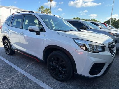 Used 2019 Subaru Forester Sport w/ Popular Package #2