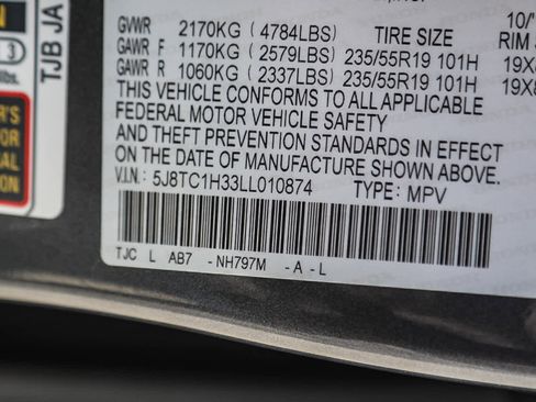 Used 2020 Acura RDX FWD image 24