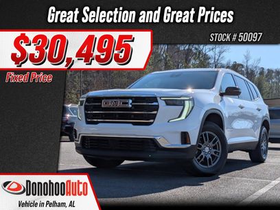 Used 2025 GMC Acadia Elevation