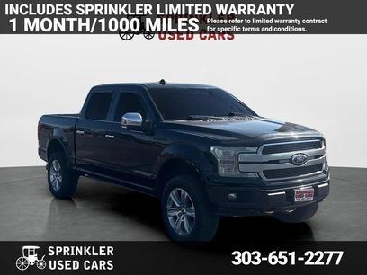Used 2018 Ford F150 Platinum w/ Equipment Group 701A Luxury