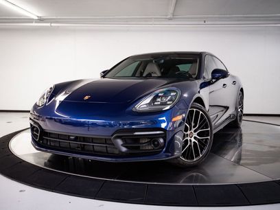 Certified 2023 Porsche Panamera Platinum Edition