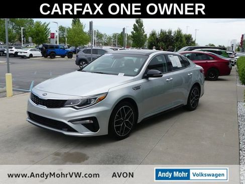 Used 2020 Kia Optima SE FWD image 3