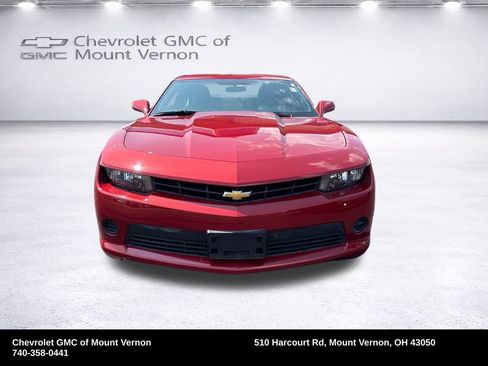 Used 2015 Chevrolet Camaro LS RWD image 9