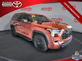 Certified 2024 Toyota Sequoia TRD Pro AWD/4WD video 1
