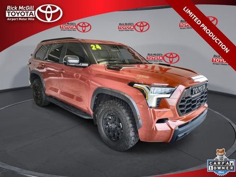 Certified 2024 Toyota Sequoia TRD Pro AWD/4WD image 1