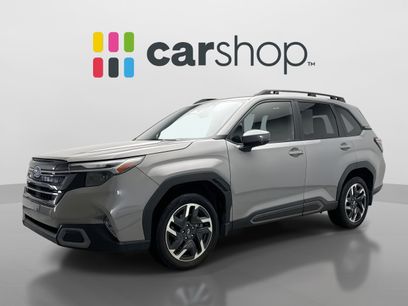 Used 2025 Subaru Forester Limited