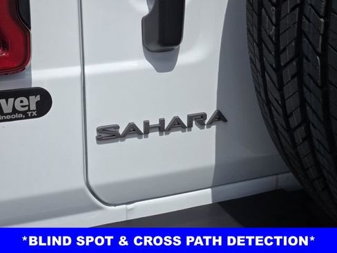 New 2025 Jeep Wrangler Sahara image 9