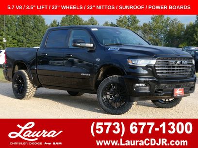 New 2026 RAM 1500 Laramie w/ Laramie Southwest Edition