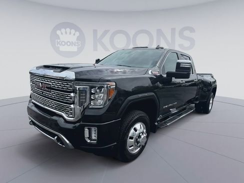 Used 2020 GMC Sierra 3500 Denali w/ Denali Ultimate Package AWD/4WD image 5