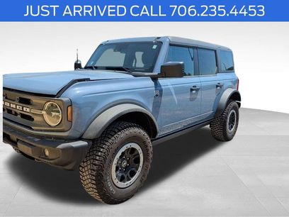 Used 2023 Ford Bronco Big Bend w/ Sasquatch Package