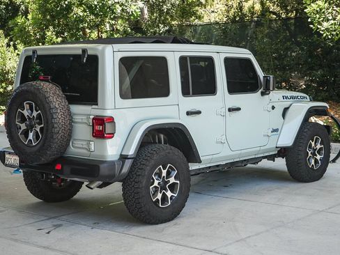 Used 2023 Jeep Wrangler Unlimited Rubicon 4xe w/ Steel Bumper Group AWD/4WD image 6