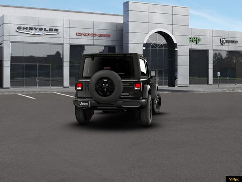 New 2026 Jeep Wrangler Sport AWD/4WD image 14