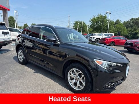 Used 2021 Alfa Romeo Stelvio Sprint w/ Sun & Sound Package AWD/4WD image 9