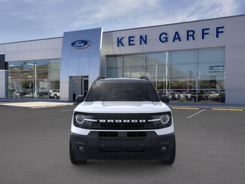 New 2025 Ford Bronco Sport Outer Banks w/ Outer Banks Tech Package+ AWD/4WD image 7
