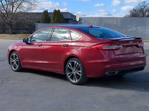 Used 2019 Ford Fusion Titanium image 8