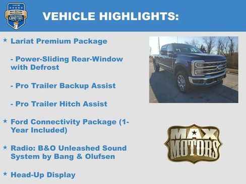 New 2026 Ford F350 Lariat w/ Lariat Ultimate Package image 22