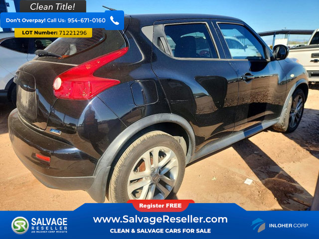 Used 2014 Nissan Juke S FWD image 4