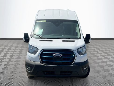 Used 2022 Ford E-Transit 148 High Roof Extended RWD image 2