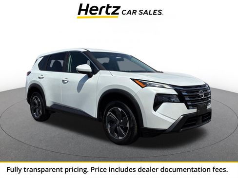 Used 2025 Nissan Rogue SV AWD/4WD image 1