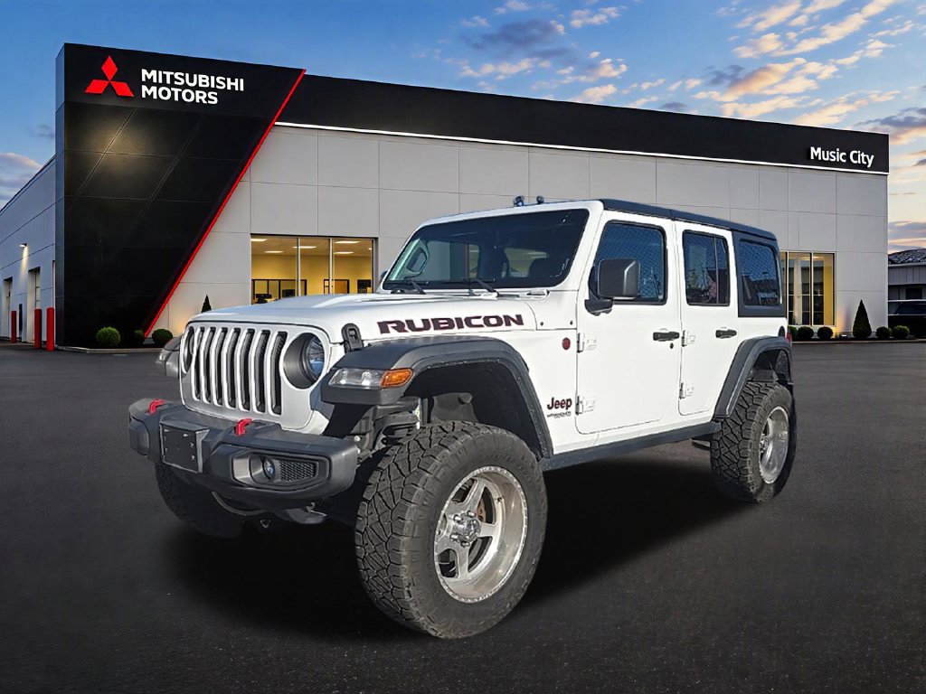 Used 2020 Jeep Wrangler Unlimited Rubicon w/ Dual Top Group AWD/4WD image 1