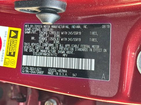Used 2019 Toyota Highlander SE AWD/4WD image 47