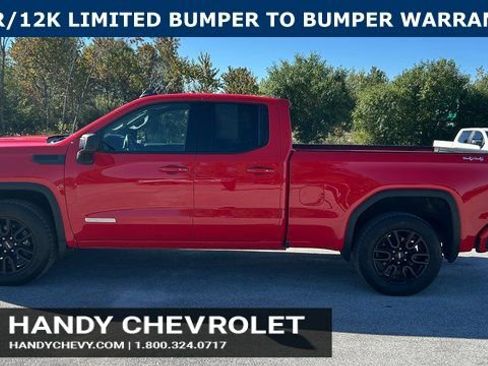 Certified 2022 GMC Sierra 1500 Elevation image 7