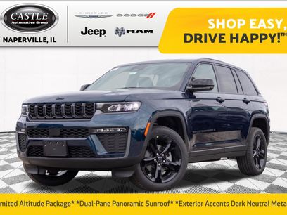 New 2027 Jeep Grand Cherokee Limited