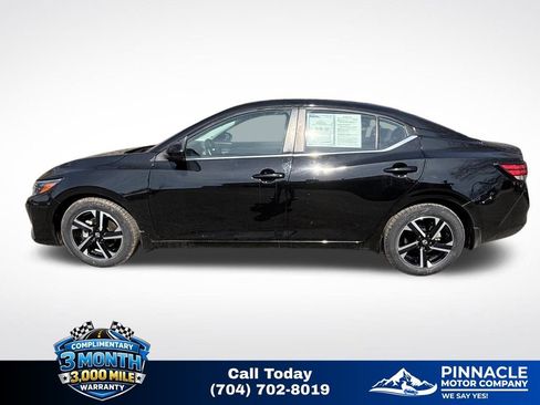 Used 2024 Nissan Sentra SV w/ All-Weather Package FWD image 8