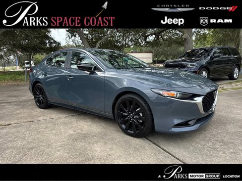 Used 2024 MAZDA MAZDA3 s image 1