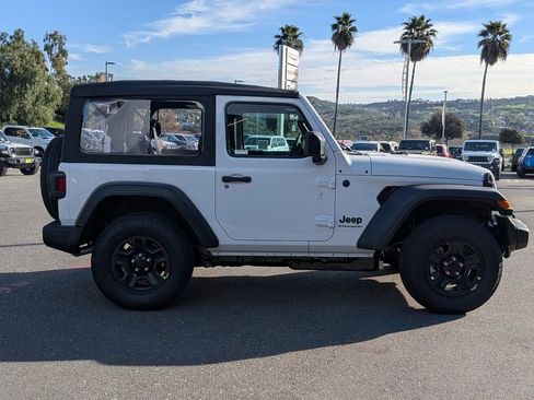 New 2026 Jeep Wrangler Sport AWD/4WD image 6