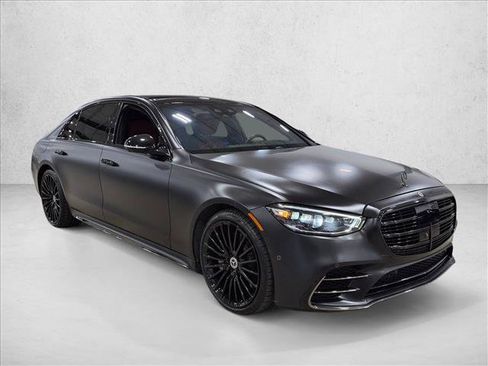 Certified 2023 Mercedes-Benz S 580 4MATIC Sedan image 3