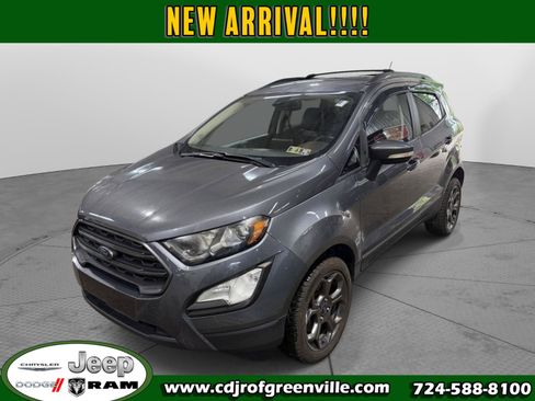 Used 2018 Ford EcoSport SES AWD/4WD image 1