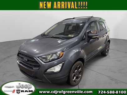 Used 2018 Ford EcoSport SES